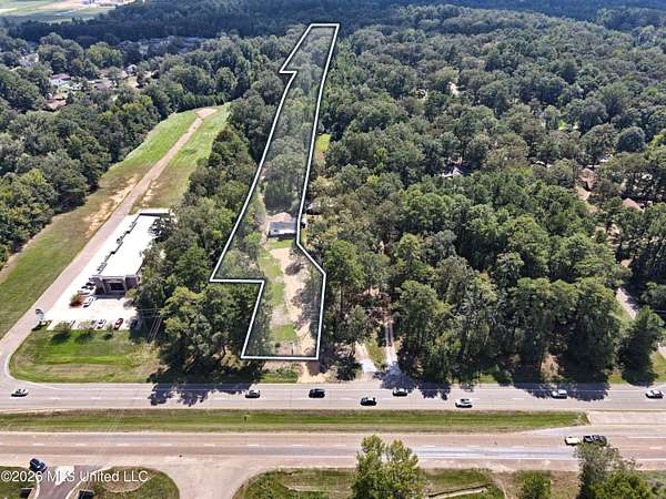 9.13 Acres of Mixed-Use Land for Sale in Pearl, Mississippi