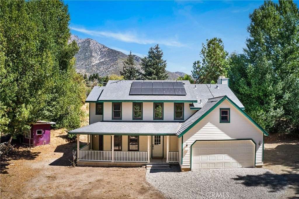 2.8 Acres of Land with Home for Sale in Oak Glen, California