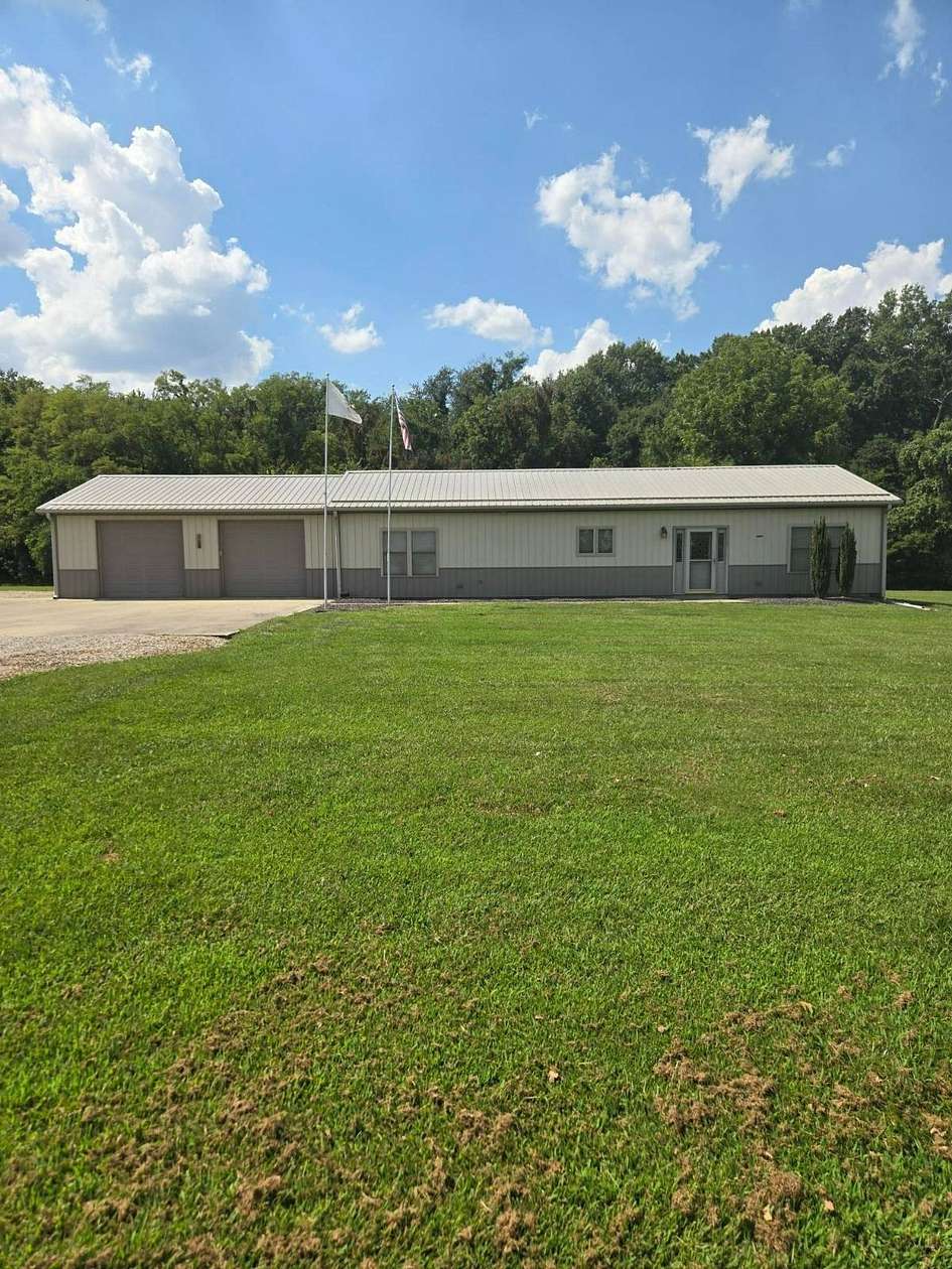 11.3 Acres of Land with Home for Sale in Robinson, Illinois