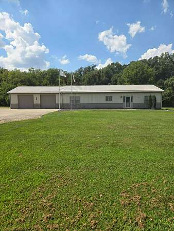 11.3 Acres of Land with Home for Sale in Robinson, Illinois