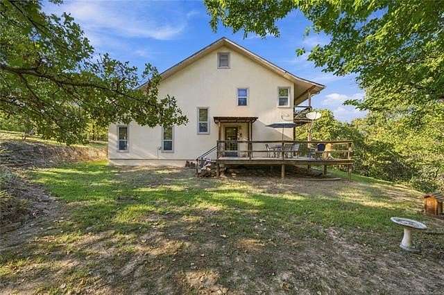 5.25 Acres of Land with Home for Sale in Sand Springs, Oklahoma