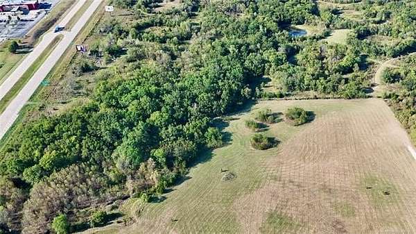 9.1 Acres of Land for Sale in Ramona, Oklahoma