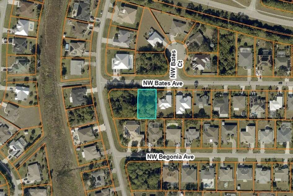 0.23 Acres of Residential Land for Sale in Port St. Lucie, Florida