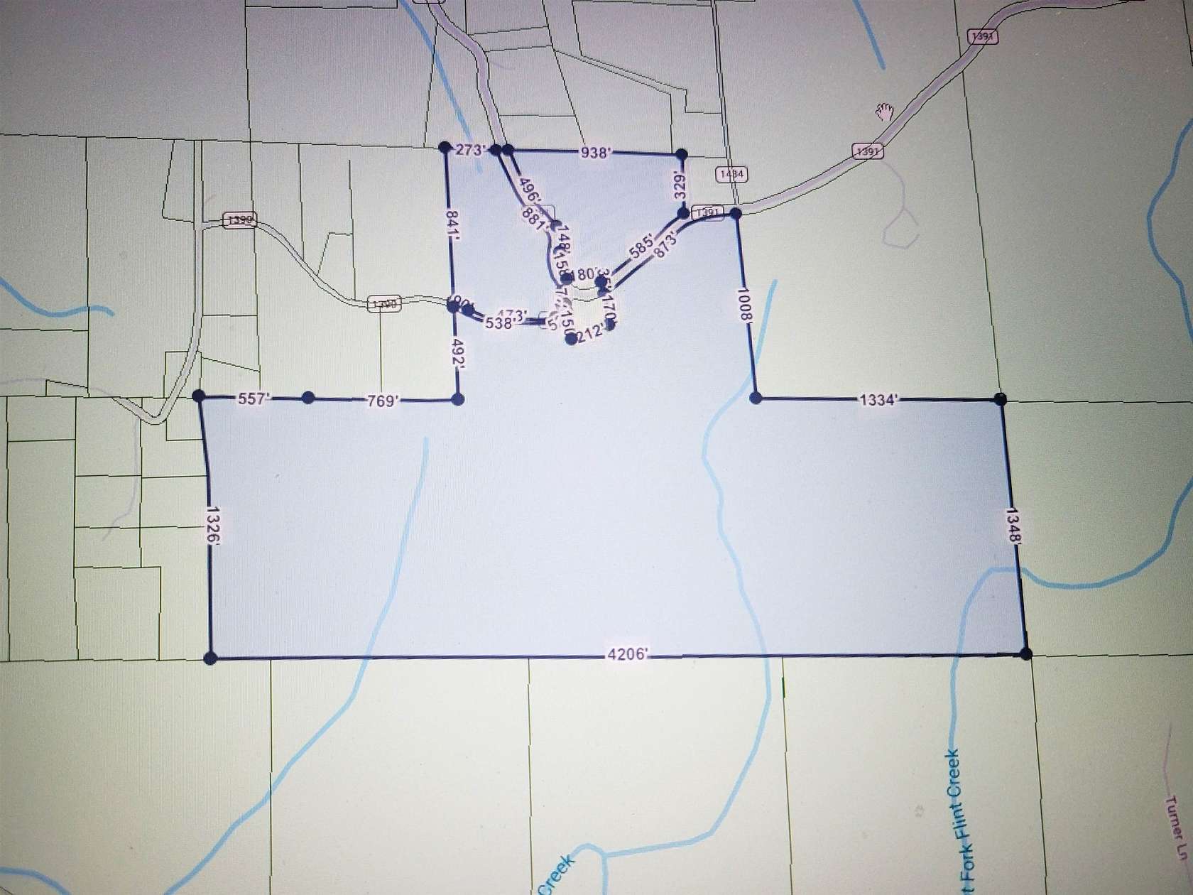 171 Acres of Land for Sale in Falkville, Alabama