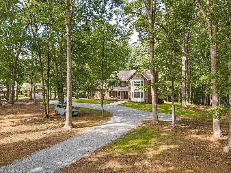 6.6 Acres of Land with Home for Sale in Advance, North Carolina