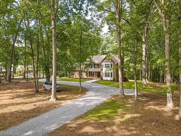 6.6 Acres of Land with Home for Sale in Advance, North Carolina
