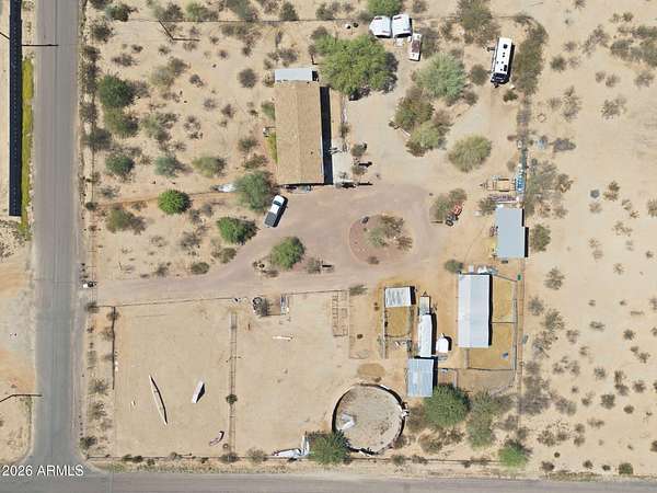 10.2 Acres of Land with Home for Sale in San Tan Valley, Arizona
