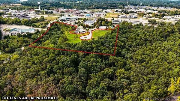 10 Acres of Land for Sale in Osage Beach, Missouri