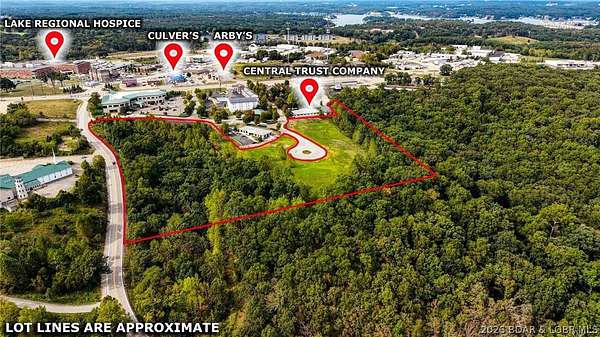 10 Acres of Land for Sale in Osage Beach, Missouri