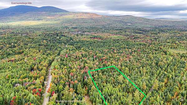 2 Acres of Residential Land for Sale in Stratton, Maine
