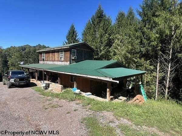 34 Acres of Land with Home for Sale in Salem, West Virginia