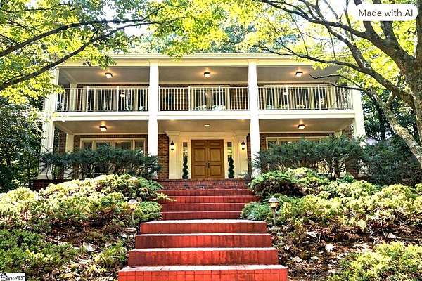 25 Acres of Recreational Land with Home for Sale in Easley, South Carolina