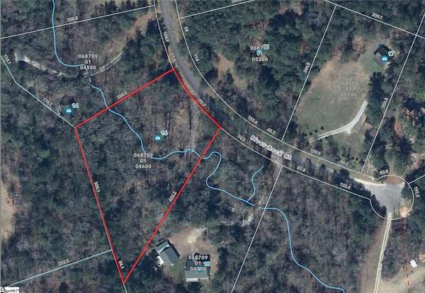1.9 Acres of Land for Sale in Cleveland, South Carolina