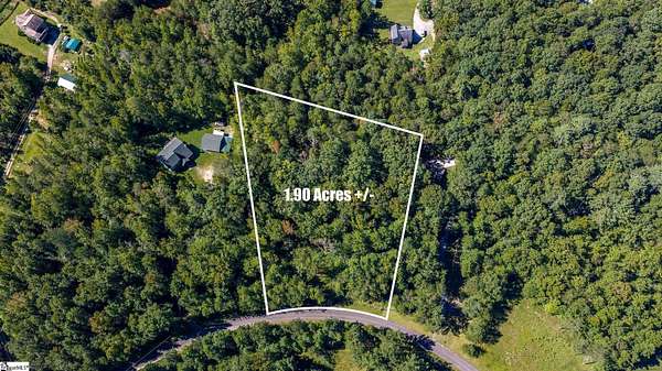 1.9 Acres of Land for Sale in Cleveland, South Carolina