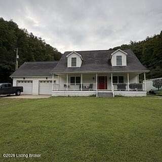 52 Acres of Land with Home for Sale in Tomahawk, Kentucky