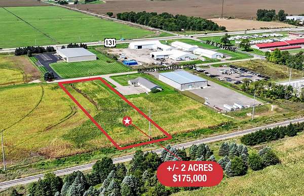 2 Acres of Commercial Land for Sale in Schoolcraft, Michigan