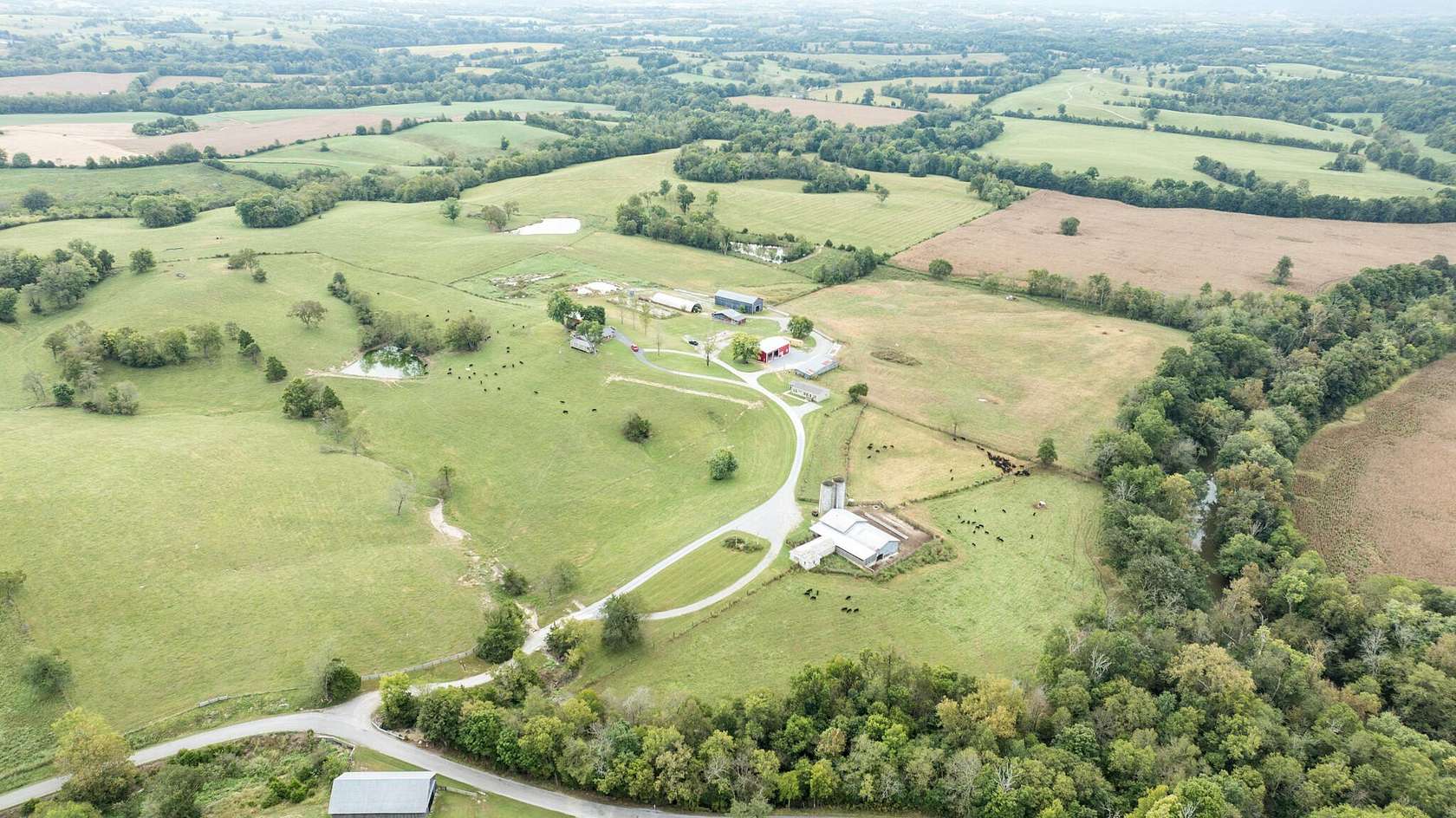 191 Acres of Land with Home for Sale in Stanford, Kentucky