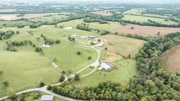 191 Acres of Land with Home for Sale in Stanford, Kentucky