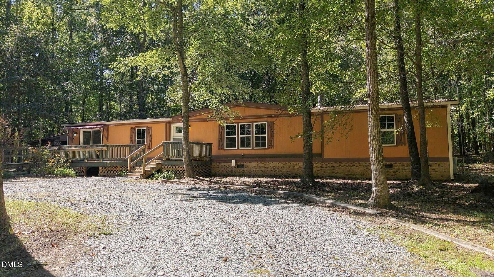 3 Acres of Land with Home for Sale in Hillsborough, North Carolina