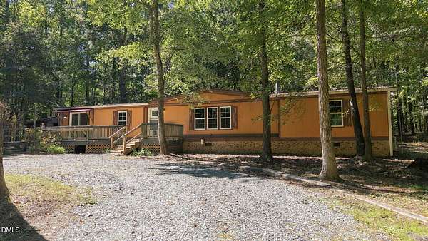 3 Acres of Land with Home for Sale in Hillsborough, North Carolina