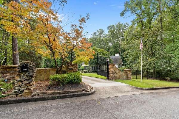 3.4 Acres of Land with Home for Sale in Douglasville, Georgia