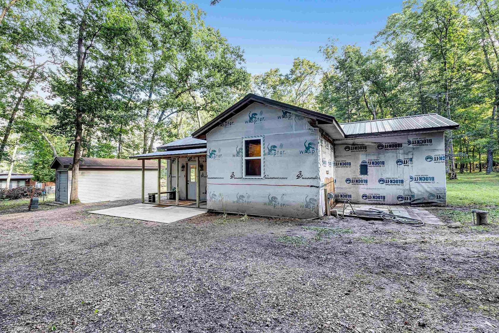 3.73 Acres of Land with Home for Sale in Redgranite, Wisconsin