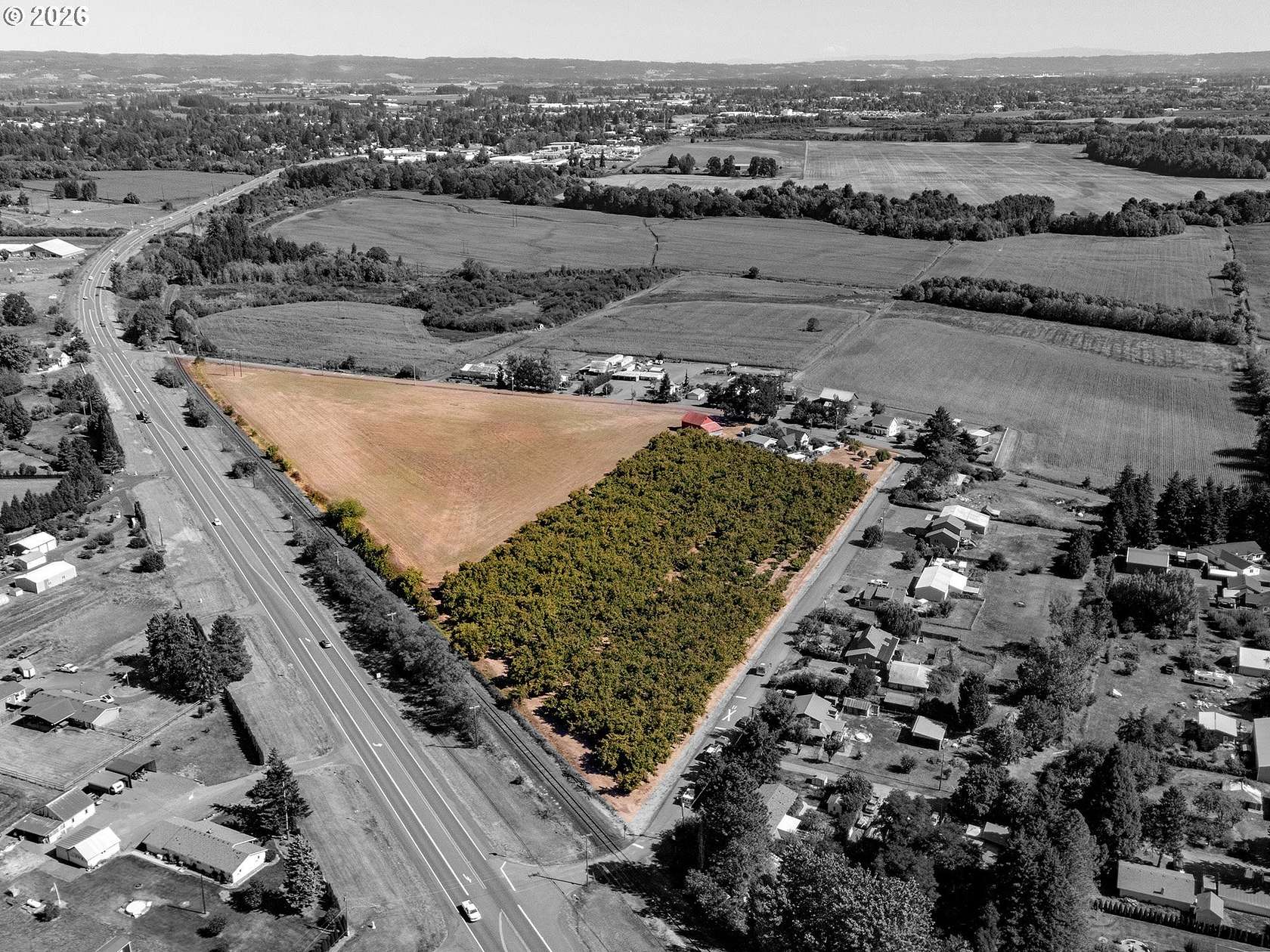 17.4 Acres of Agricultural Land for Sale in Forest Grove, Oregon