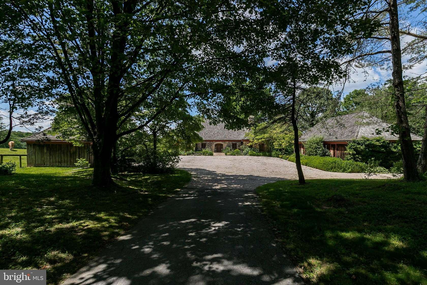 49.8 Acres of Land with Home for Sale in Unionville, Pennsylvania