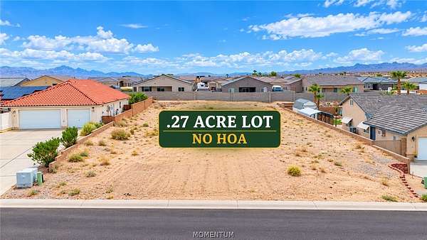 0.27 Acres of Residential Land for Sale in Fort Mohave, Arizona