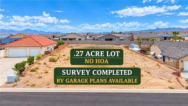 0.27 Acres of Residential Land for Sale in Fort Mohave, Arizona