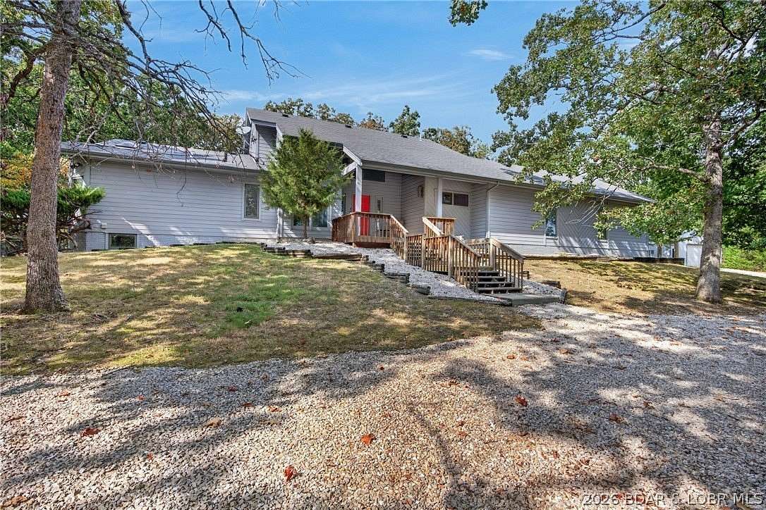 4.4 Acres of Land with Home for Sale in Linn Creek, Missouri