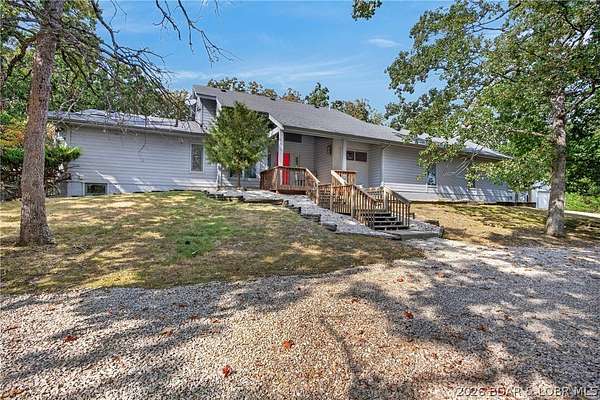 4.4 Acres of Land with Home for Sale in Linn Creek, Missouri