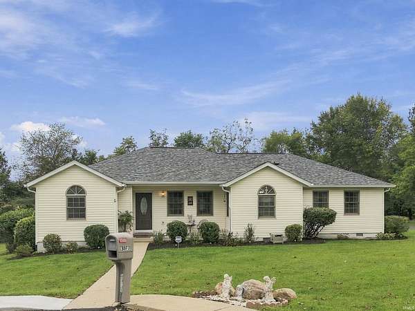 3.56 Acres of Land with Home for Sale in Bloomington, Indiana