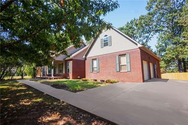 3.88 Acres of Land with Home for Sale in Clarksville, Arkansas
