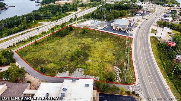 3.1 Acres of Commercial Land for Sale in Osage Beach, Missouri