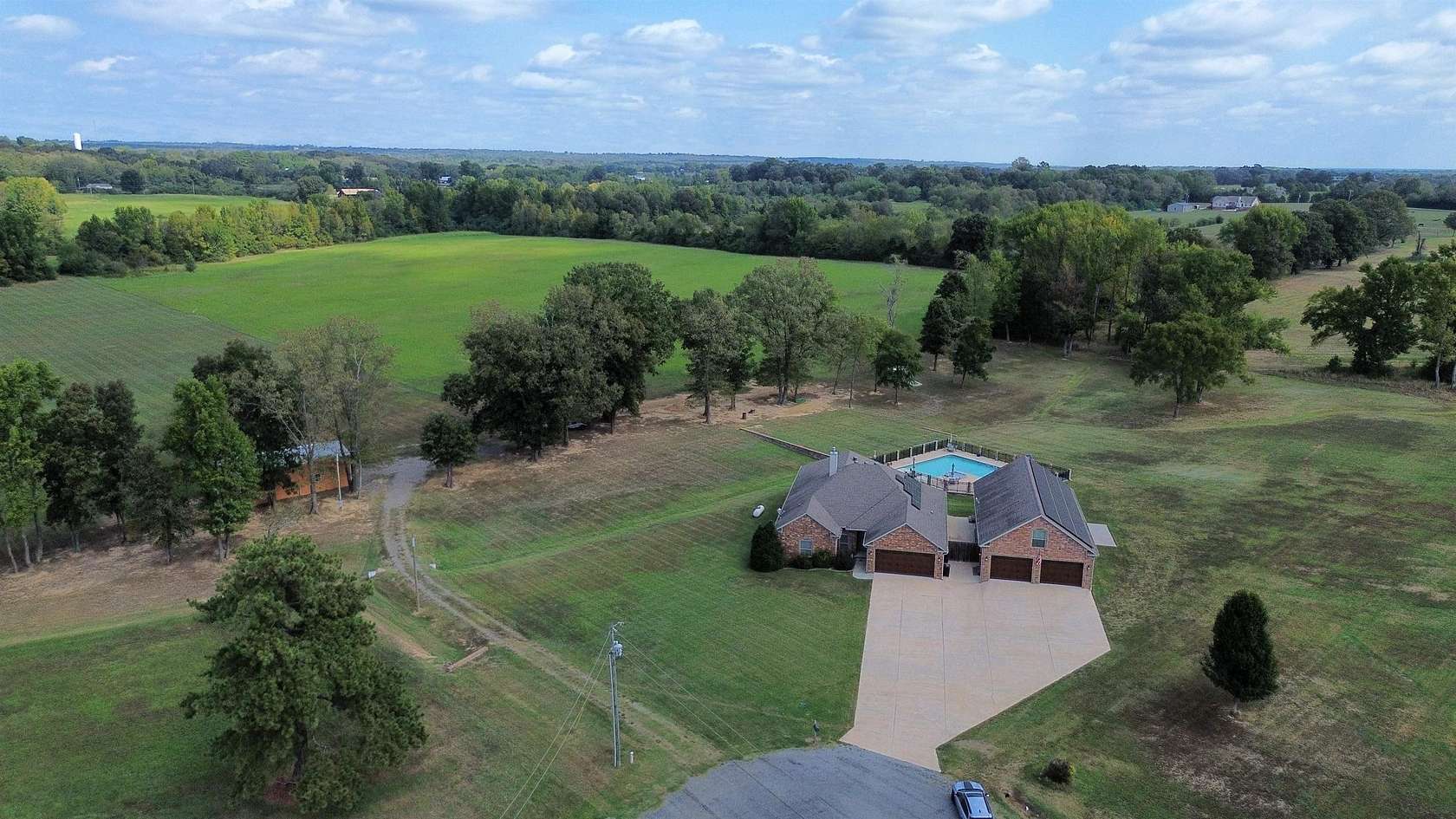 14 Acres of Land with Home for Sale in Beebe, Arkansas