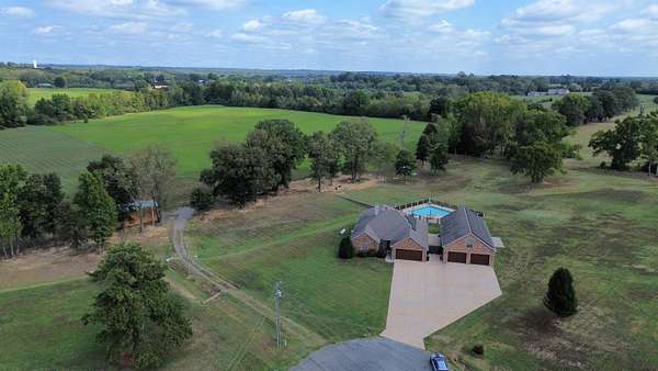 14 Acres of Land with Home for Sale in Beebe, Arkansas