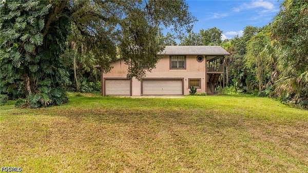 3.15 Acres of Land with Home for Sale in Fort Myers, Florida