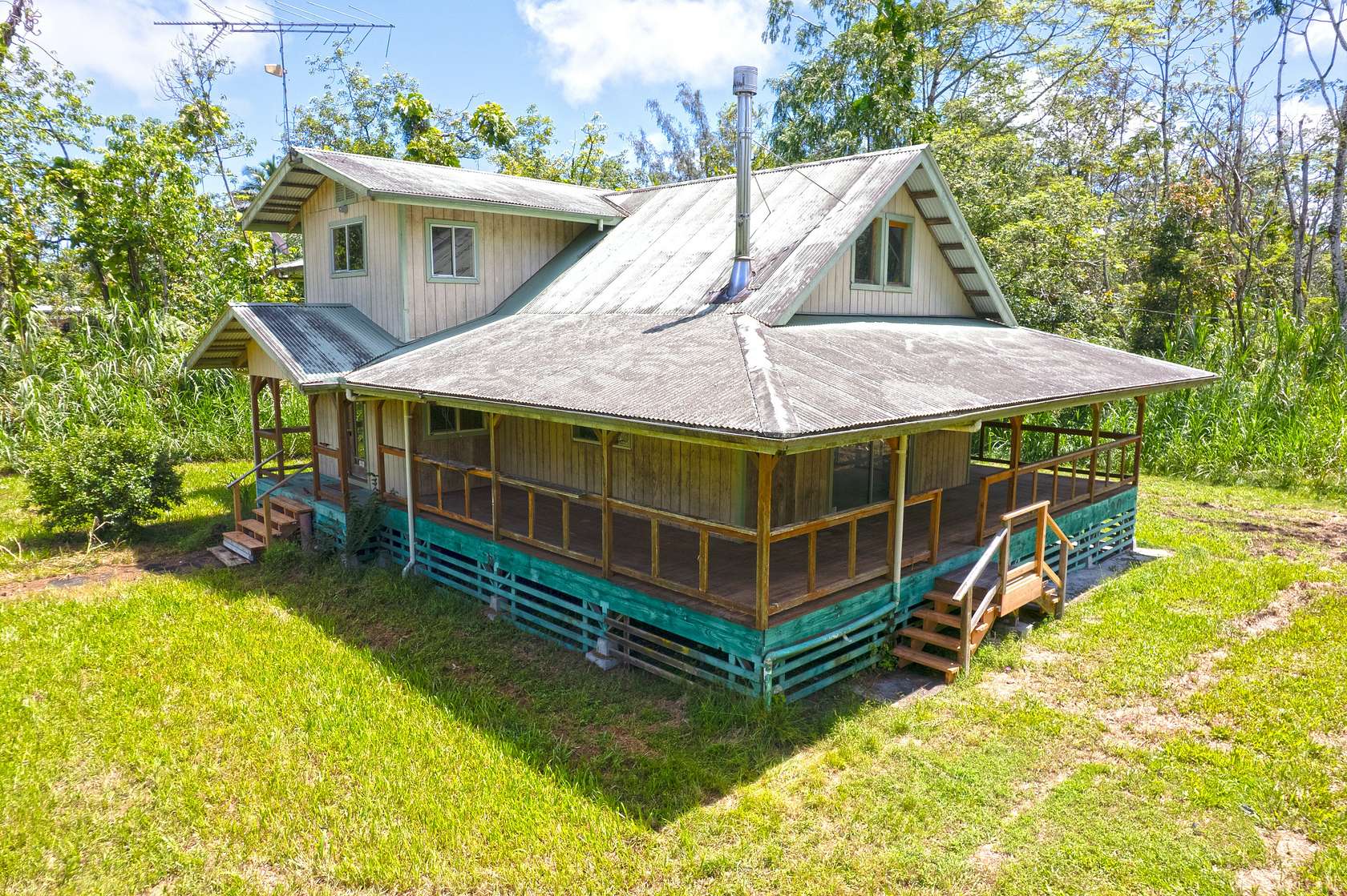 5 Acres of Land with Home for Sale in Pahoa, Hawaii