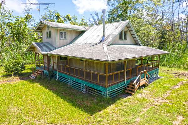 5 Acres of Land with Home for Sale in Pahoa, Hawaii