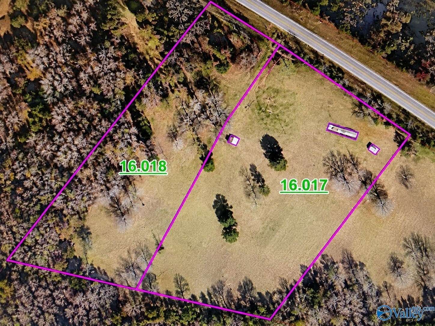 8.5 Acres of Land for Sale in Leesburg, Alabama