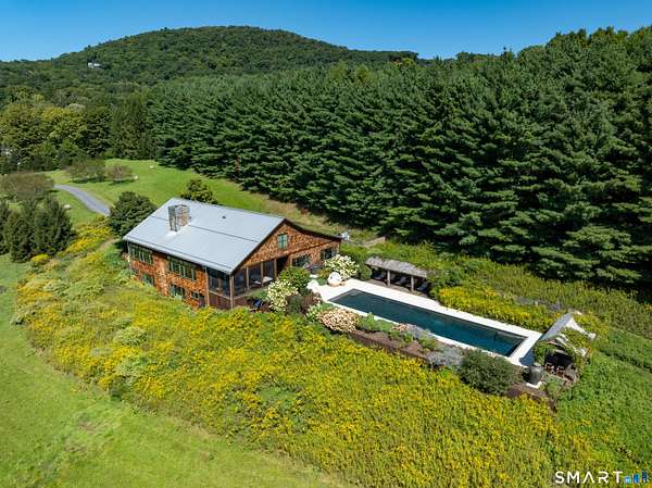 41.7 Acres of Land with Home for Sale in Salisbury, Connecticut