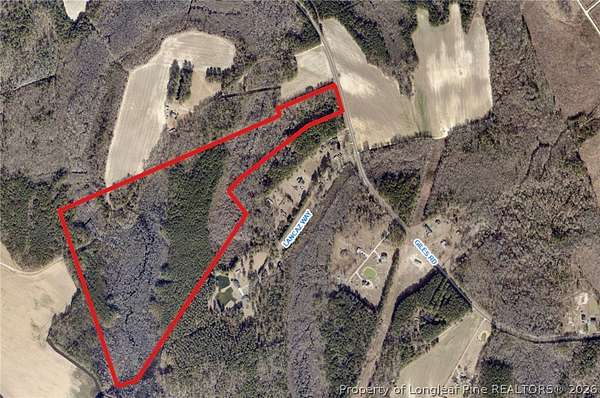 88 Acres of Land for Sale in Linden, North Carolina