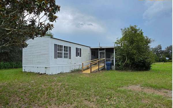 5 Acres of Land with Home for Sale in Wellborn, Florida