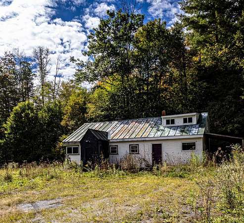 36.4 Acres of Land with Home for Sale in Brookfield, Vermont