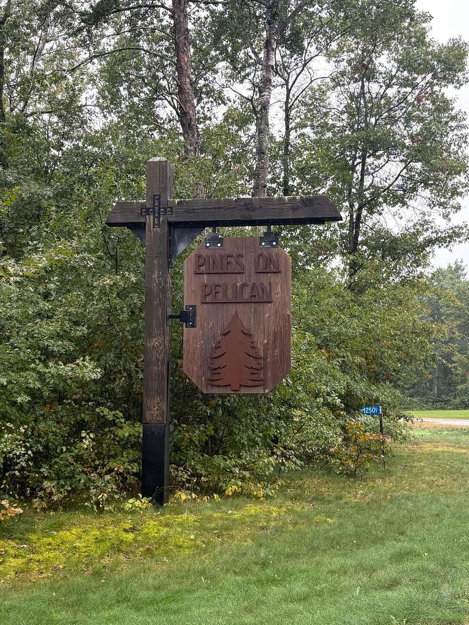 6.78 Acres of Residential Land for Sale in Merrifield, Minnesota