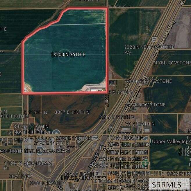 128 Acres of Mixed-Use Land for Sale in Idaho Falls, Idaho