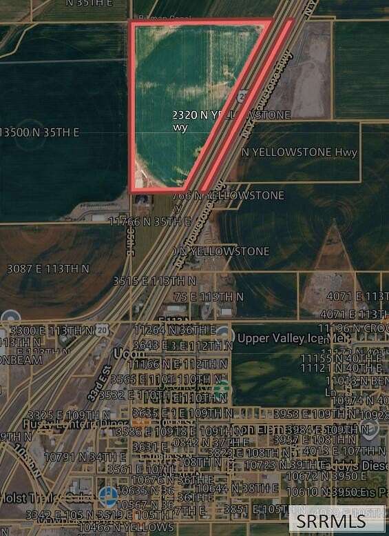 128 Acres of Mixed-Use Land for Sale in Idaho Falls, Idaho