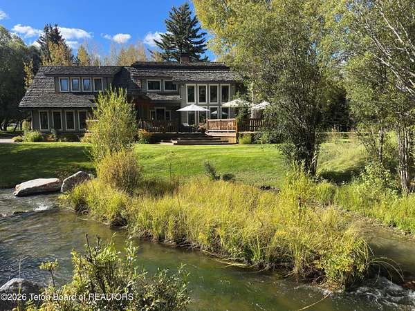 3.63 Acres of Land with Home for Sale in Wilson, Wyoming