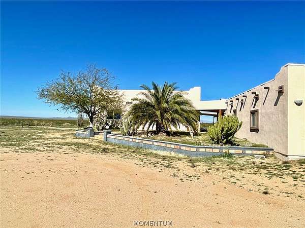 40 Acres of Land with Home for Sale in Yucca, Arizona